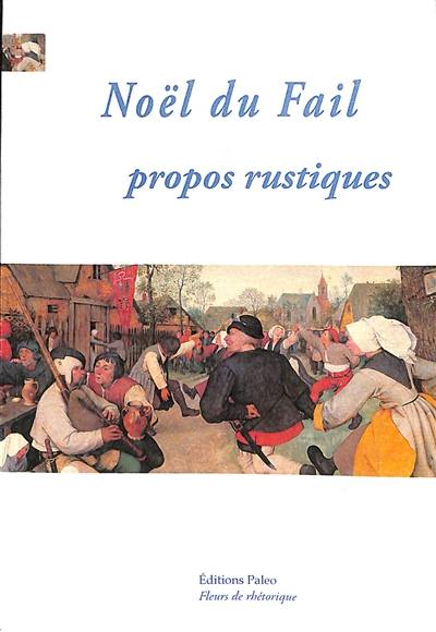 Propos rustiques