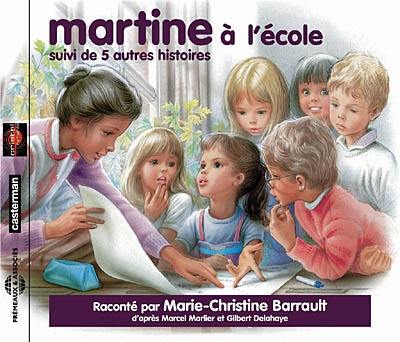 Martine à l'école