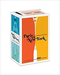 Paris versus New York Postcard Box : A Tally of Two Cities in 100 Postcards