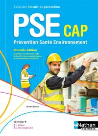 PSE prévention, santé, environnement, CAP