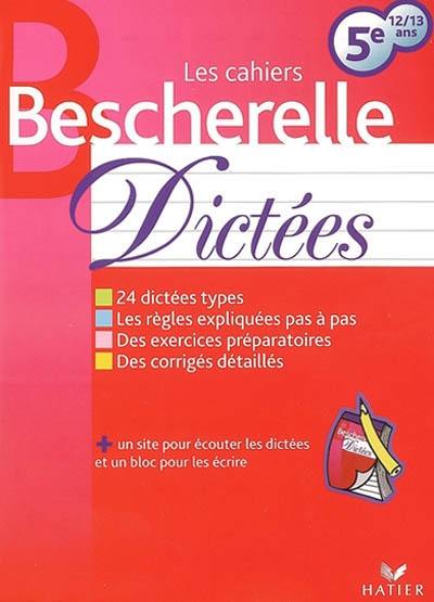 Dictées 5e, 12-13 ans