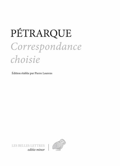 Correspondance choisie