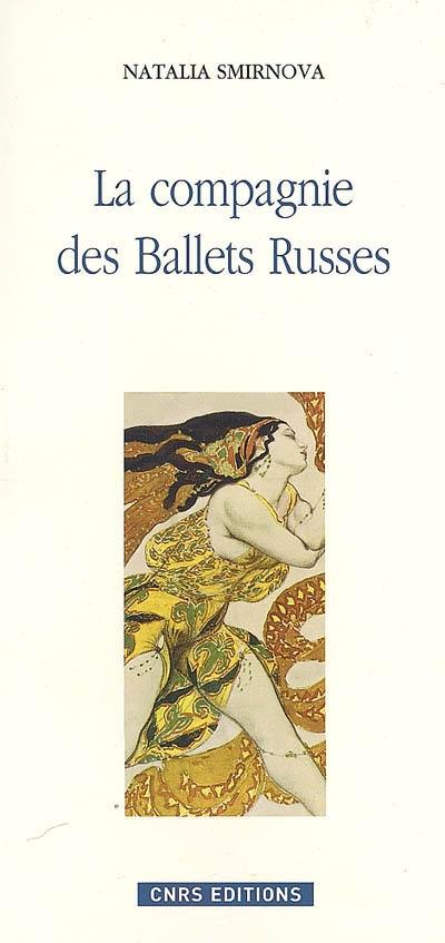 La compagnie des Ballets russes