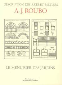 Le menuisier des jardins