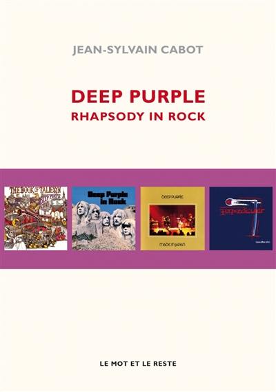 Deep purple : rhapsody in rock