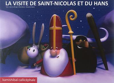 La visite de saint Nicolas et du Hans