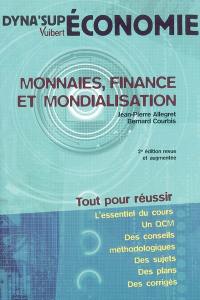 Monnaies, finance et mondialisation