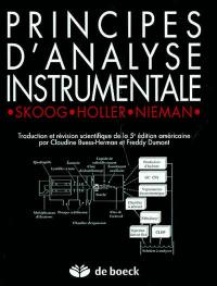 Principes d'analyse instrumentale