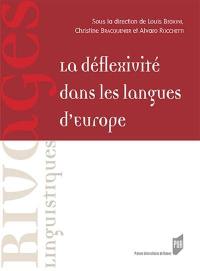 La déflexivité dans les langues d'Europe