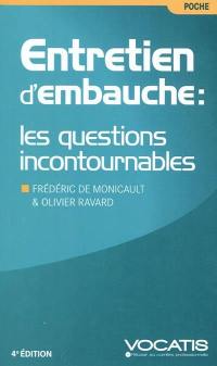 Entretien d'embauche : les questions incontournables