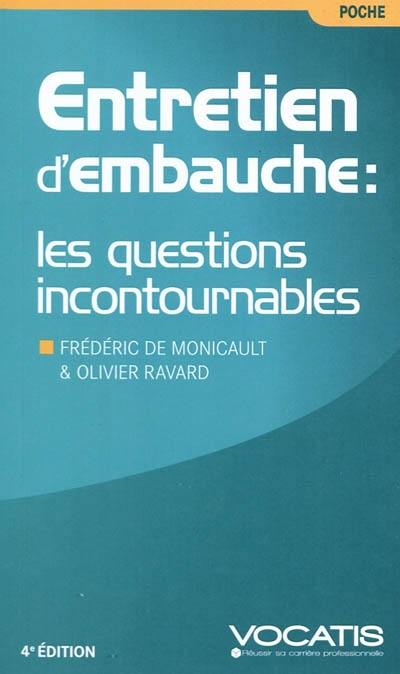 Entretien d'embauche : les questions incontournables