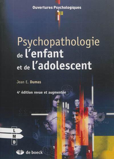 Psychopathologie de l'enfant et de l'adolescent