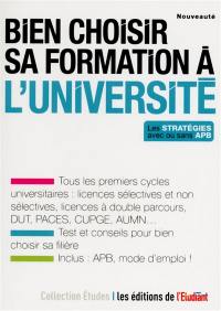 Bien choisir sa formation à l'université : les stratégies avec ou sans APB