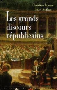 Les grands discours républicains