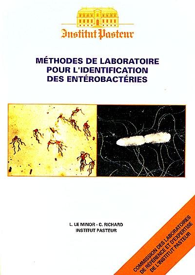 Méthodes de laboratoire pour l'identification des entérobactéries