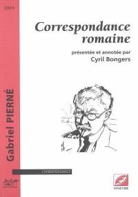 Correspondance romaine