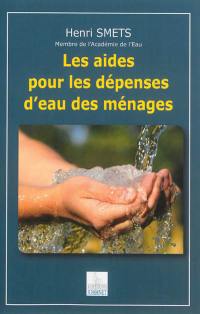 Les aides pour les dépenses d'eau des ménages