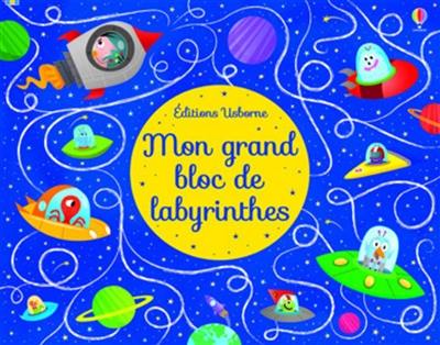 Mon grand bloc de labyrinthes