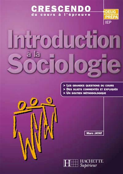 Introduction à la sociologie