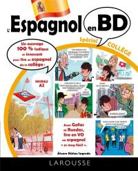 L'espagnol en BD, spécial collège, niveau A2