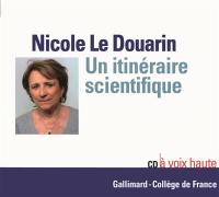 Un itinéraire scientifique