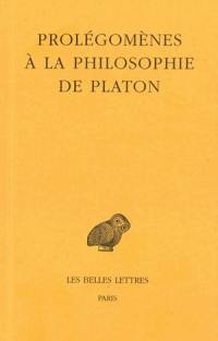 Prolégomènes à la philosophie de Platon