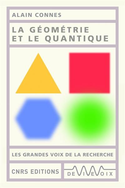 La géométrie et le quantique