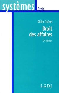 Droit des affaires