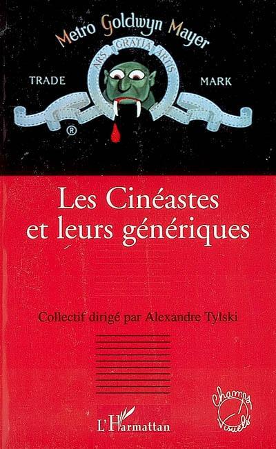 Les cinéastes et leurs génériques