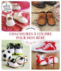 Chaussures à coudre pour mon bébé