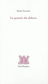 La pensée du dehors