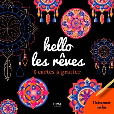 Hello les rêves : 6 cartes à gratter