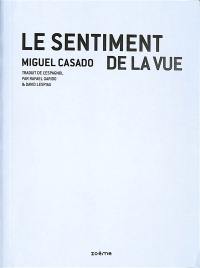 Le sentiment de la vue