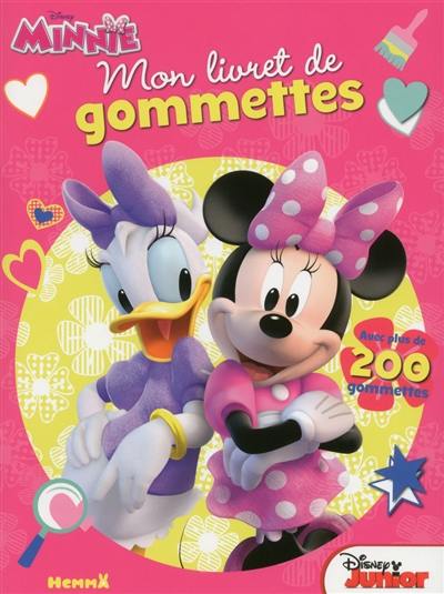 Minnie : mon livret de gommettes