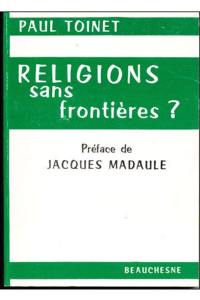 Religions sans frontières ?