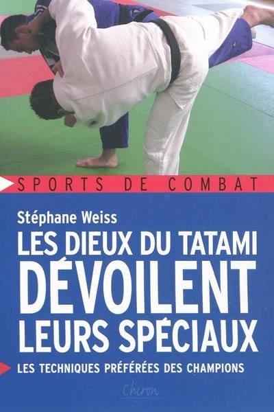 Les dieux du tatami dévoilent leurs spéciaux : les techniques préférées des champions