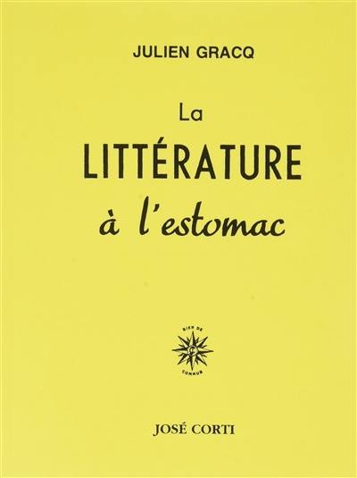 La littérature à l'estomac