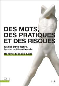 Des mots, des pratiques et des risques : études sur le genre, les sexualités et le sida