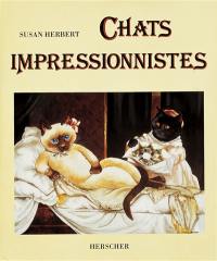 Chats impressionnistes