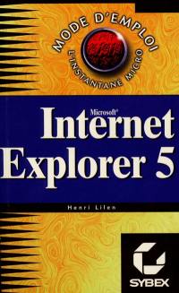 Microsoft Internet Explorer 5