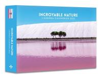 Incroyable nature : l'agenda-calendrier 2025