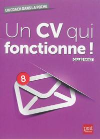 Un CV qui fonctionne !