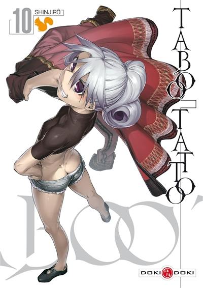 Taboo tattoo. Vol. 10