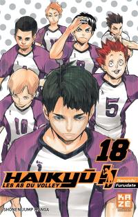 Haikyu !! : les as du volley. Vol. 18. Avant la pleine lune