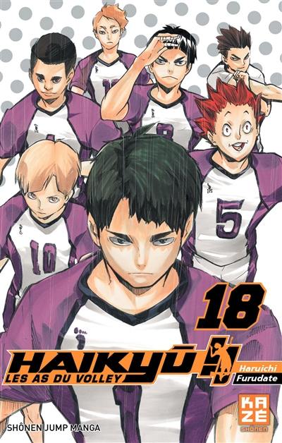 Haikyu !! : les as du volley. Vol. 18. Avant la pleine lune