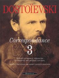 Correspondance. Vol. 3. 1874-1881