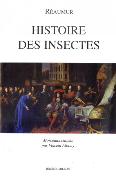 Histoire d'insectes