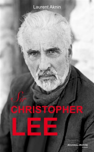 Sir Christopher Lee