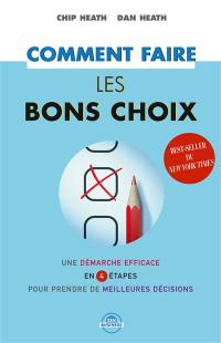 Comment faire les bons choix : une démarche efficace en 4 étapes pour prendre de meilleures décisions