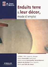 Enduits terre & leur décor : mode d'emploi